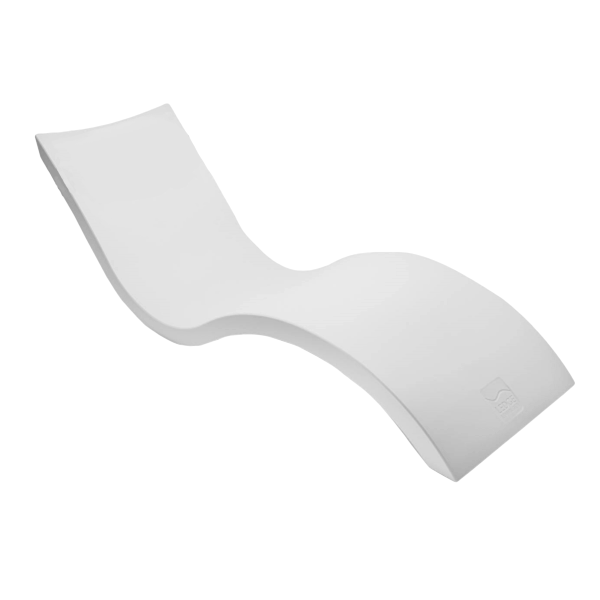 Signature Polyresin In Pool Chaise Lounge - Thumbnail 5