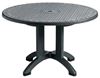Picture of Toledo 48 Inch Round Folding Table Plastic Resin