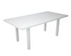 Polywood Euro Style 36x72 Inch Rectangle Dining Table