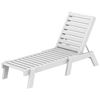 Picture of Polywood Captain Recycled Plastic Chaise Lounge, Set of 20