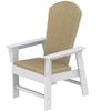 Polywood Cushions South Beach Dining Chair Full Cushion Only