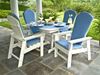 Polywood Cushions South Beach Dining Chair Full Cushion Only