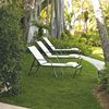 Picture of Set of 2 Telescope Vanese Chaise Lounges Fabric sling with Aluminum Frame, 28 lbs.