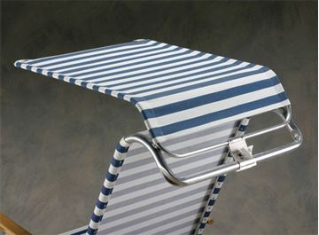 Universal Canopy, Fits any Telescope Beach Chair