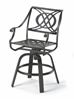 Picture of Telescope Cadiz Counter Height Swivel Chair Cast Aluminum