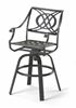 Picture of Telescope Cadiz Bar Height Swivel Chair Cast Aluminum