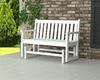 Polywood Traditional 48 Inch Glider Bench