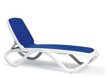 Omega Sling Plastic Resin Chaise Lounge