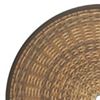 Picture of Havana 48 Inch Round Synthetic Wicker Pedestal Table, 44 lbs.