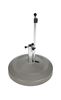 Picture of Midi 24” Round Portable Umbrella Base with Wheels, 130 lbs.
