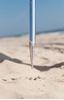 7.5 Foot Diameter Steel Beach Umbrella with Acrylic Canopy