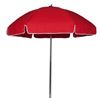 6.5 Foot Diameter Steel Beach Umbrella with Acrylic Canopy