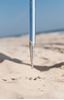 6.5 Foot Diameter Steel Beach Umbrella with Acrylic Canopy