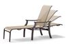 St. Catherine Sling Chaise Lounge with Marine Grade Polymer Frame