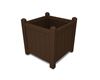 Polywood Traditional 16 Inch Square Garden Planter