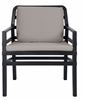 Picture of Aria Relax Plastic Resin Poolside Armchair with Cushions, 17 lbs.