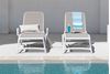 Atlantico Sling Plastic Resin Chaise Lounge for Pool Deck and Patios