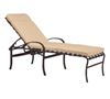 Tropitone Palladian Strap Chaise Lounge with Aluminum Frame