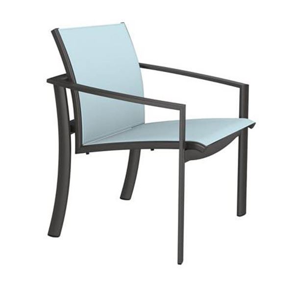 Tropitone KOR Relaxed Sling Dining Chair