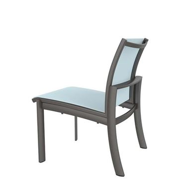 Tropitone KOR Relaxed Sling Side Chair