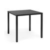 31" Square Cube Plastic Resin Dining Table