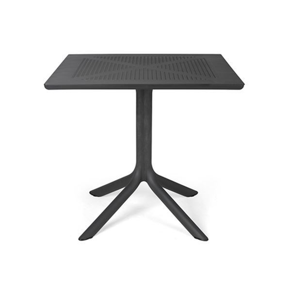 Clip Plastic Resin Dining Table