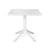 Clip Plastic Resin Dining Table