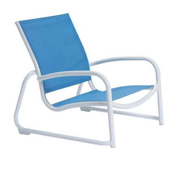 Tropitone Millennia Relaxed Sling Sand Chair
