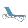Tropitone Millennia Relaxed Sling Armless Chaise Lounge