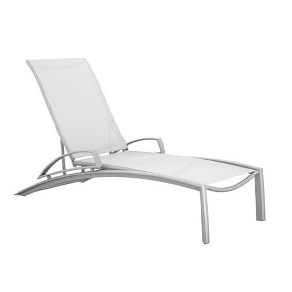 Tropitone South Beach Relaxed Sling Chaise Lounge