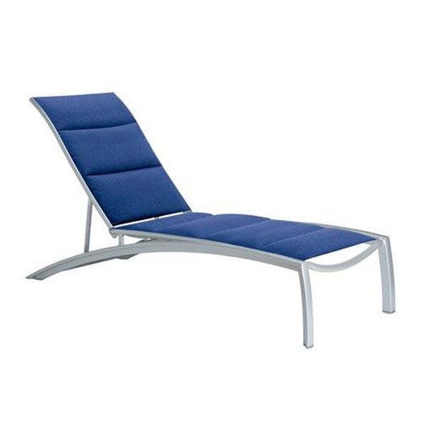 Tropitone South Beach Padded Sling Chaise Lounge