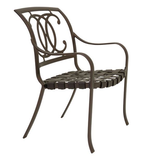 Tropitone Palladian Strap Dining Chair