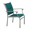 Tropitone Sorrento Padded Sling Dining Chair