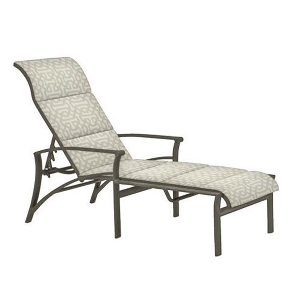 Tropitone Corsica Padded Sling Chaise Lounge