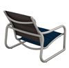Tropitone La Scala Padded Sling Sand Chair with Sled Base