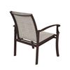 Tropitone Cantos Relaxed Sling Dining Chair