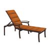 Tropitone Cantos Padded Sling Chaise Lounge