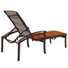 Tropitone Cantos Padded Sling Chaise Lounge