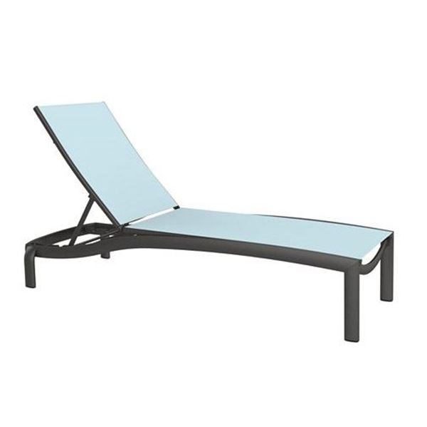 Tropitone Kor Relaxed Armless Chaise Lounge