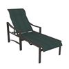 Tropitone Kenzo Sling Chaise Lounge with Aluminum Frame