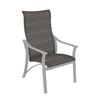 Tropitone Corsica Woven High Back Dining Chair