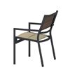Tropitone Cabana Club Padded Sling Dining Chair, Stackable