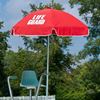 Frankford 6.5 Foot Lifeguard Umbrella with Acrylic Fabric and Tilt Aluminum Pole