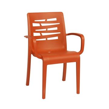 Essenza Stacking Arm Chair