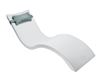 Ledge Lounger Signature In-Pool Chaise Lounge Made Of Plastic Resin