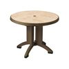 Siena 38 Inch Round Resin Table