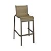 Picture of Sunset Sling Armed Barstool, with Aluminum Frame by Grosfillex. 24 lbs.