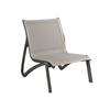 Sunset Sling Lounge Chair, with Aluminum Frame by Grosfillex.