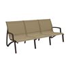 Sunset Sling Sofa, with Aluminum Frame by Grosfillex