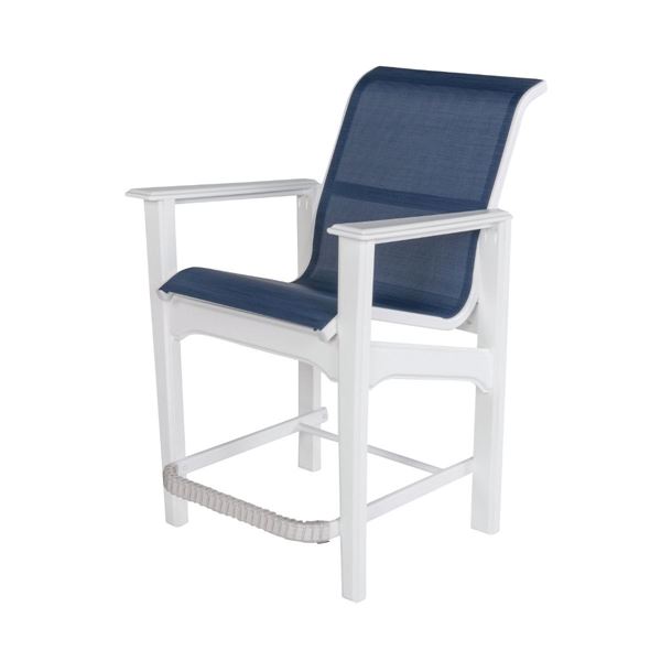 Cape Cod Sling Fabric Balcony Chair